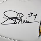 Joe Theismann Signed 83 Nfl Mvp Inscription Washington Redskins Logo Football  j