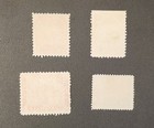 Guatemala 4 Used Stamp Lot Definitives   Postal Tax Scott    276 307 317 Ra22