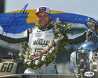Felix Rosenqvist Signed 8x10 Photo W  Jsa Coa  cr61022 2026 Indy 500 Winner
