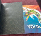 Volta Cirque Du Soleil  Vip Program Magazine W hennessy Ad Poster-excellent Cond
