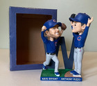    Rare    Chicago Cubs 2017 Sga  the Final Out  Bryant rizzo Bobblehead   Nib