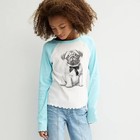 New So   Jumping Beans Two-piece Puppy Dog Shirt   Pants Outfit Size 6 7 Nwt