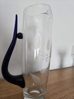 Mcm Martini Pitcher And Glasses  Set Cobalt Blue