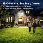 Sansi 10w Led Motion Sensor Solar Security Light Outdoor Waterproof Wall Lamp
