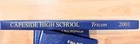 Rare Dawson   s Creek Prop Capeside High School Tricon 2001 Yearbook From S4