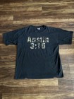 Vtg 2001 Wwf Austin 3 16 Camo T-shirt Xl Double Sided Stone Cold Skull Wwe Rare