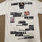 Authentic- Beyonce Cowboy Carter Official  Tour Merch    ccwt  Tee     Sz Medium