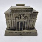 Vintage Bantrhico Federal Reserve Bank Of Dallas Promotional Coin Bank
