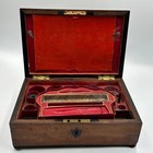 C19th Georgian Ladies Sewing Writing Jewellery Vanity Box