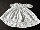 A  bundle  Of Baby Dresses For Toddler Vintage French With Lots Of Embroidery