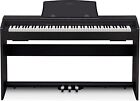 Casio Px-770 Bk Privia Full Size Digital Home Piano  Black - 88 Full Size Keys