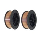 Mig Welding Wire Er70s-6 Carbon Steel 11 Ibs  030  2 Rolls 70s6 11 Ibs Each Roll