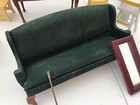 Vintage Large Handmade Wooden Doll House Furniture Lot Mixed Size Scale