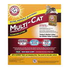 Arm   Hammer Multi-cat Superior Odor Control Clumping Cat Litter  40lb Box