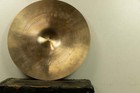1960s Zildjian A 18  Crash Cymbal 1513g