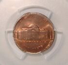 1980-p Jefferson Nickel Struck On A Cent Planchet Mint Error Pcgs Ms64rb