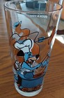Huck   Yogi Pepsi 1977 Hanna Barbera Collector Series Glass Tumbler
