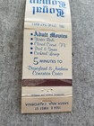 Royal Roman Motel Santa Ana Ca Adult Movies Cocktail Lounge Vtg Matchbook Cover