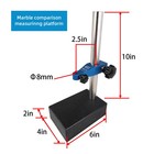 Aiceyi Marble Base For Dial Indicator  Indicator Stand  Digital S 150mm