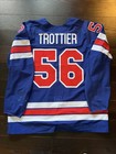  Team Usa Game Worn Hockey Jersey  56 Parker Trottier Rare Nike Swift Bryan 