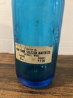 Vintage Detroit New York Seltzer Water Co  Bottle 11    Blue Detroit Michigan Read