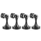 4 Sets stainless Steel Strong Magnetic Door Stop Door Suction Dual-purpose Windp