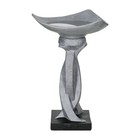 Patio Birdbath     Rustic Outdoor Bird Bath For Home Garden Patio Yard Porch Decor