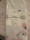 Pottery Barn Meredith Floral Picture Perfect Organic Crib Fitted Sheet For Kids