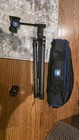 Sirui At-125 Carbon Fiber Tripod W  At-10 Fluid Head  Case  59in 22lb
