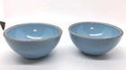 Rare East Fork Pottery Neptune Blue Speckled Dessert Bowl 5x2 2  Ceramic Retired