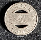 Pittsburgh Railways Company  prc  Transit Token  Fare Toke   Our T8062