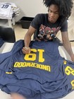 Bryce Underwood Signed Autograph Michigan Jersey Rare Qb1 Signed Proof Jsa