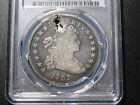 Old Us Coins  Pcgs Gold Shield 1795 Draped Bust Silver Dollar Centered Holed