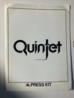 Quintet Movie Press Kit 1979 20th Century Fox 16 Photo Stills   Info Paul Newman