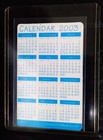 Britney Spears Vintage 2003 Thailand Special Calendar Card Mega Rare   