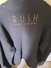 Rush Jacket 2008 Snakes   Arrows Tour Black Sz L  Worn Night Of Concert Only  