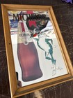 Vintage Michelob Beer Frog Mirror Sign Bar Pub Anheuser-busch Framed 15 5x10 -29