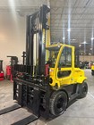 2021 Hyster H155ft 15500 Lb 2 Stage Mast Ss fp Heated Cab 48  Forks 1257 Hours