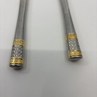 Aegean Weave Gold By Wallace Corsica 18 10 Stainless Set Of 2 Knives
