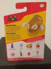 New Super Mario Bullet Bill Exclusive Gold Jakks Pacific 2 5  Nintendo Figure