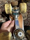 Riedell 220r Rollerskate Size 8  m  W  Roll-line Mistral Plates Lightly Used