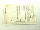 Vintage Texas Instruments Stock Certificate Specimen 100 Common Shares Rare 1970