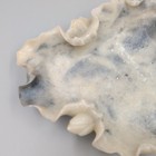 Vintage Hand Carved Chinese Soapstone Brush Holder Bowl