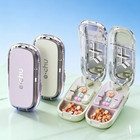 1pc Portable Pill Cutter Splitter Tablet Divider Halves Thirds Quarters Tool New