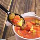 Karat Pp Plastic Premium Extra Heavy Weight Soup Spoon - Black - 1 000 Ct u2072b