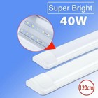 1 Pack 4ft Led Shop Light 6500k Daylight Fixture Led Ceiling Lights Garage Lamp