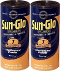 Twin Pack Of Sun-glo  7 Speed Shuffleboard Powder Wax