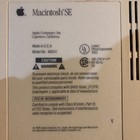 Vintage Apple Macintosh Se M5011