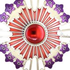 Japanese Order Of The Paulownia Flowers Medal Badge Grand Cordon Star 1888 Nice