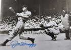 Authentic Joe Dimaggio Signed 8x10 Photo W coa